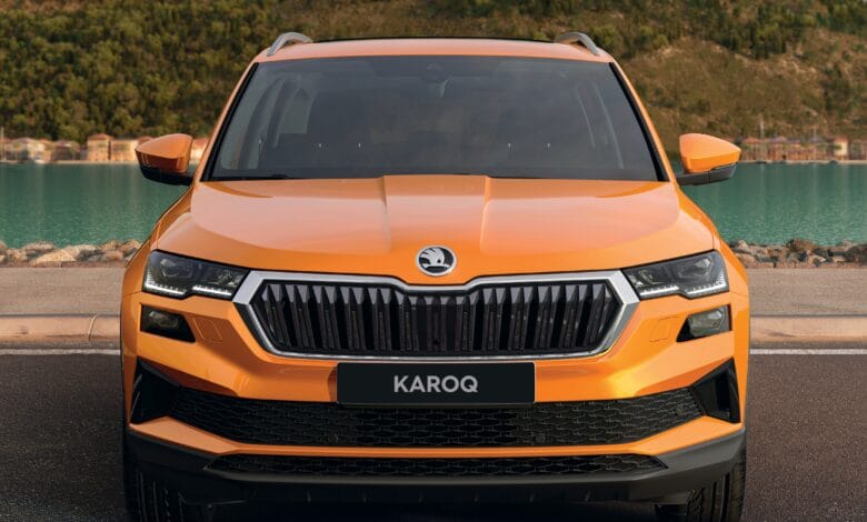 Skoda KAROQ 2025 9