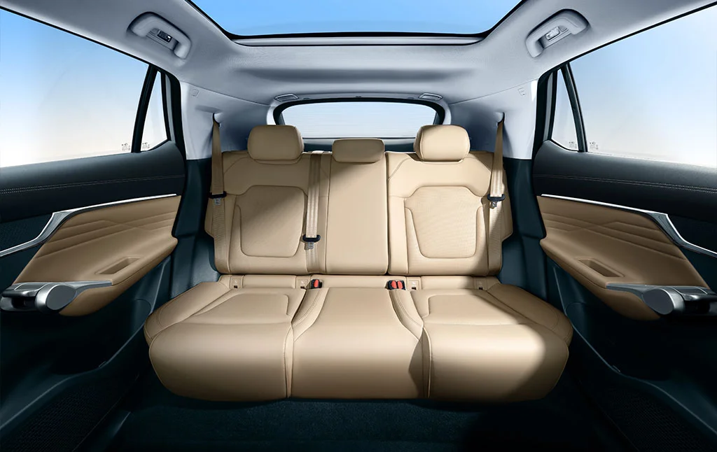 GAC GS4 Max الجديدة تصل مصر.. تصميم عصري وأداء قوي 13 gs4 max interior 2