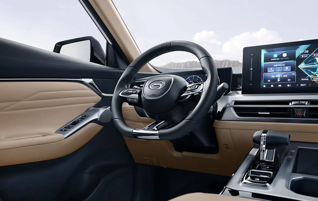 GAC GS4 Max الجديدة تصل مصر.. تصميم عصري وأداء قوي 12 gs4 max interior 3