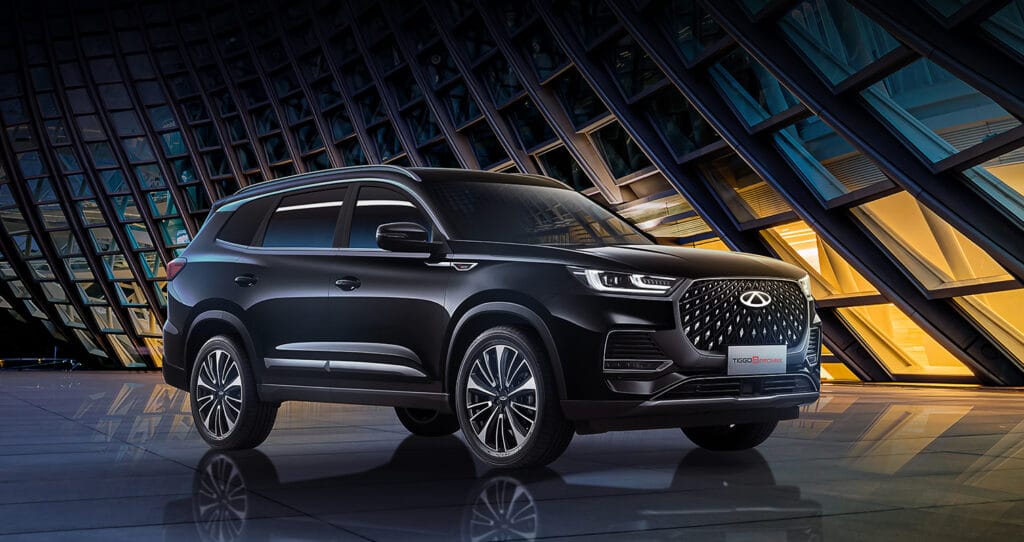 chery tiggo 8 pro max في مصر قريبا