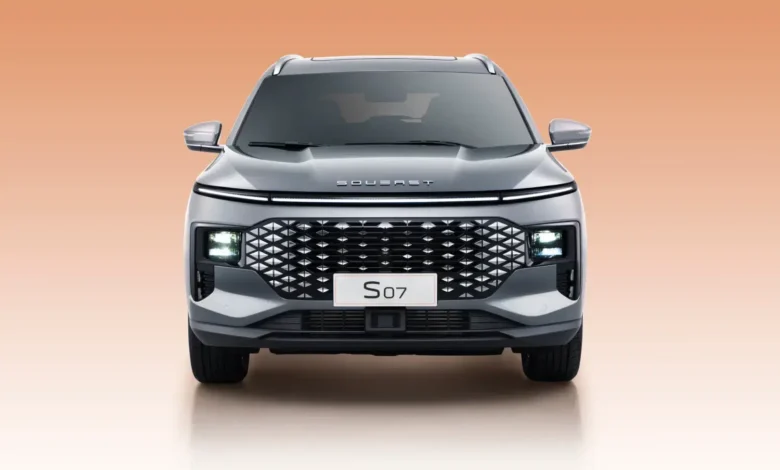سوإيست Soueats S07 تنطلق في مصر رسميا.. تبدأ من 1.259.000 جنيه 1 image 3
