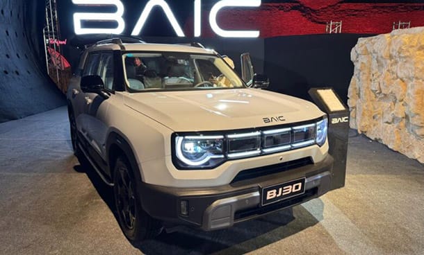 بايك BJ30e Off-road في مصر بتصميم وتجهيزات استثنائية للطرق الوعرة