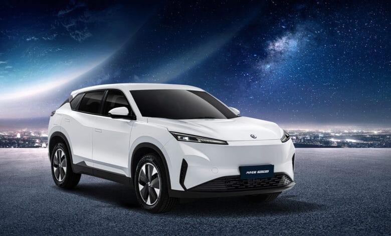 دونج فينج ماج MAGE EV الكهربائية في مصر رسميًا.. هل نشهد إنتاجها محليًا قبل 2026؟