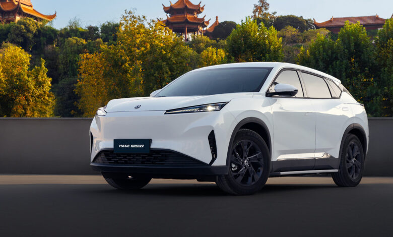 دونج فينج ماج MAGE EV الكهربائية