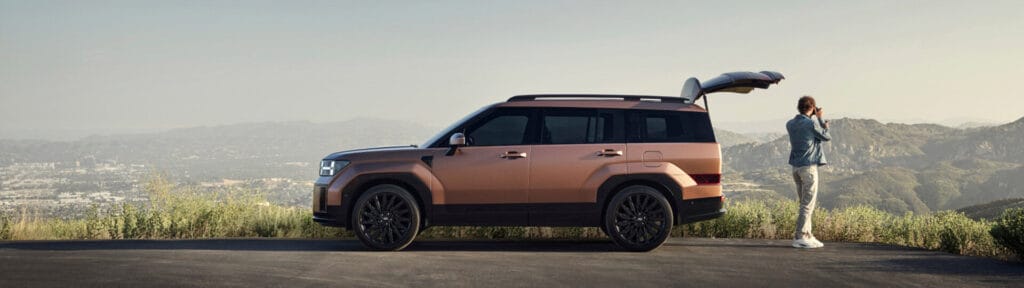 هيونداي سانتافي Santa Fe الجديدة بتخفيضات حتى 250 ألف جنيه.. السعر والمواصفات 5 the all new santafe mx5 design side view pc