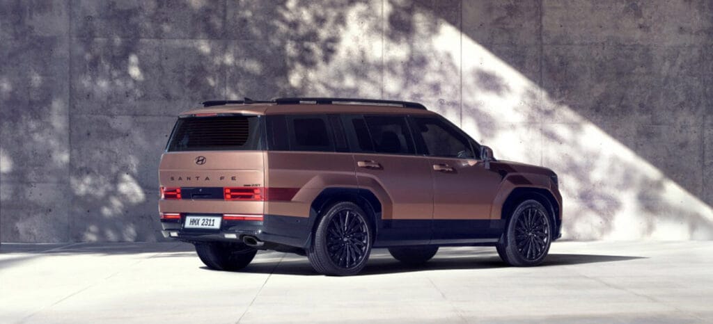هيونداي سانتافي Santa Fe الجديدة بتخفيضات حتى 250 ألف جنيه.. السعر والمواصفات 7 the all new santafe mx5 gallery ex 10 copper santafe rearview pc