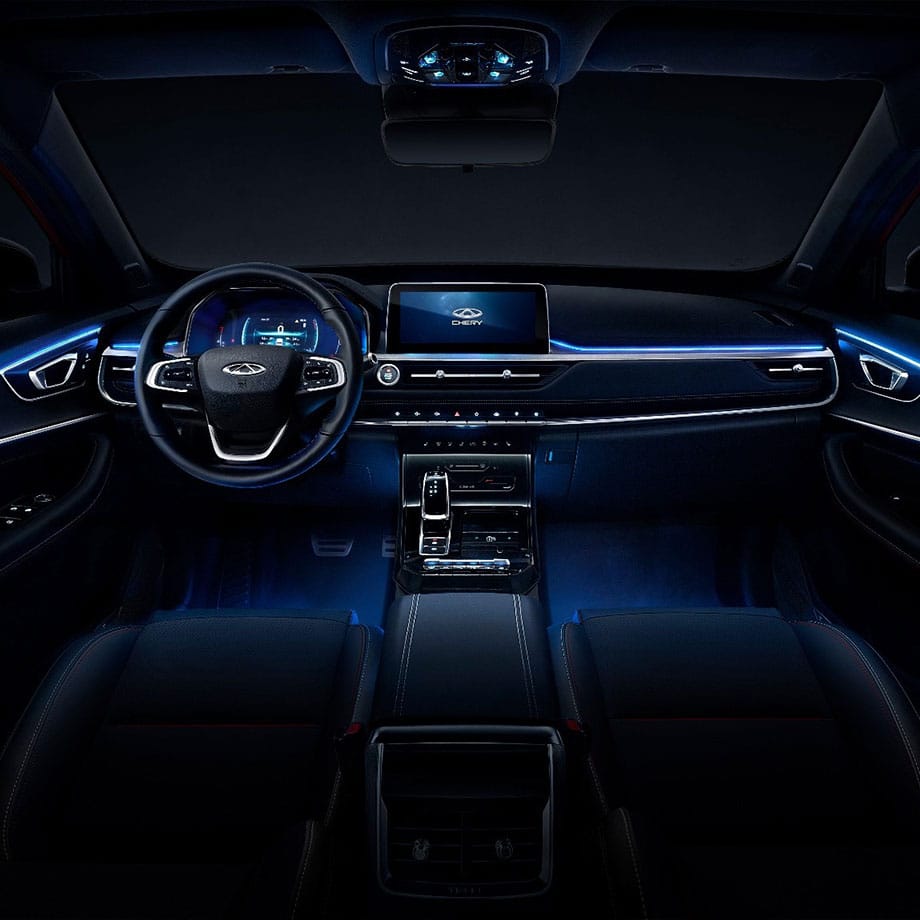 tiggo7pro interior