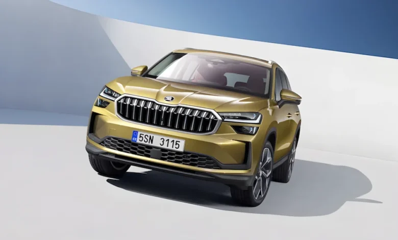 سكودا كودياك 2026