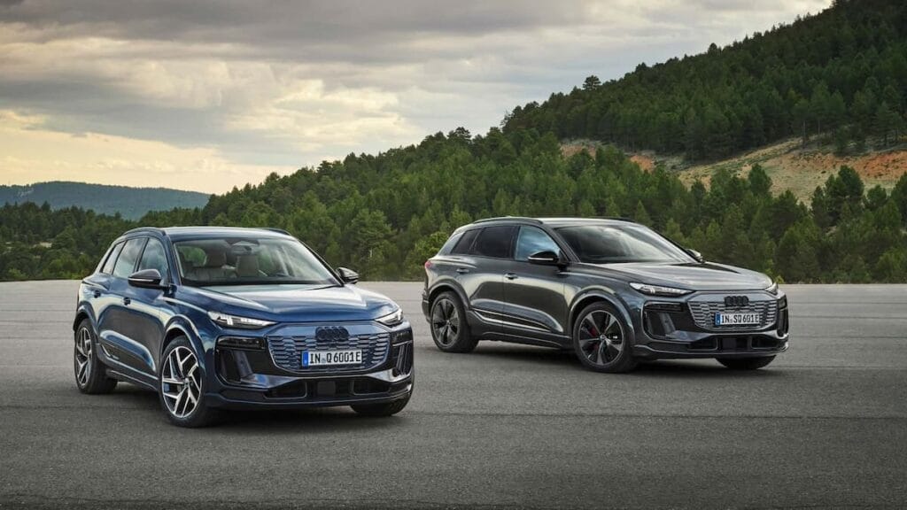أودي Q6 e-tron Performance الكهربائية في مصر: تصميم أنيق ومدى أكبر 7 سيارات اودي Q6 E Tron