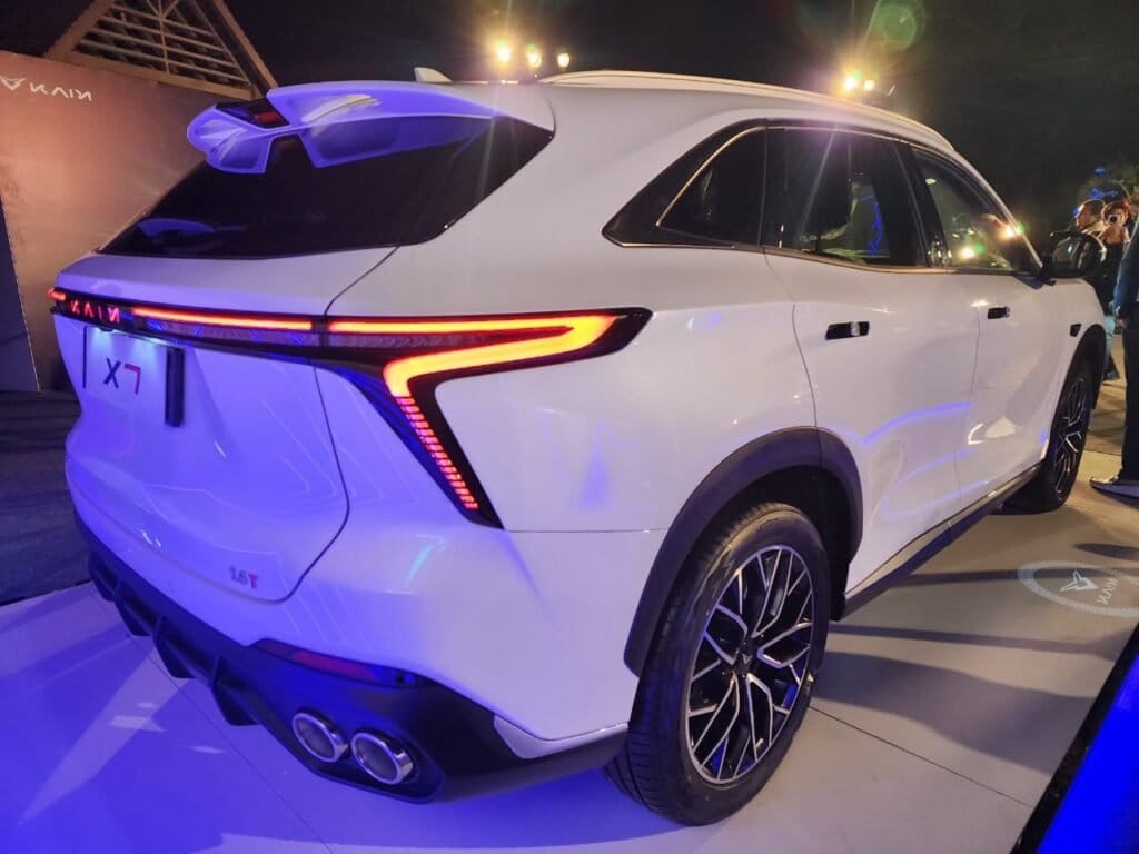 كايي Kaiyi X7 الجديدة في مصر.. أسعار ومواصفات 5 كايي Kaiyi X7 الجدي