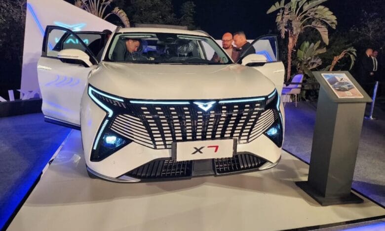 كايي Kaiyi X7 الجديدة في مصر.. أسعار ومواصفات 1 كايي Kaiyi X7 الجديدة