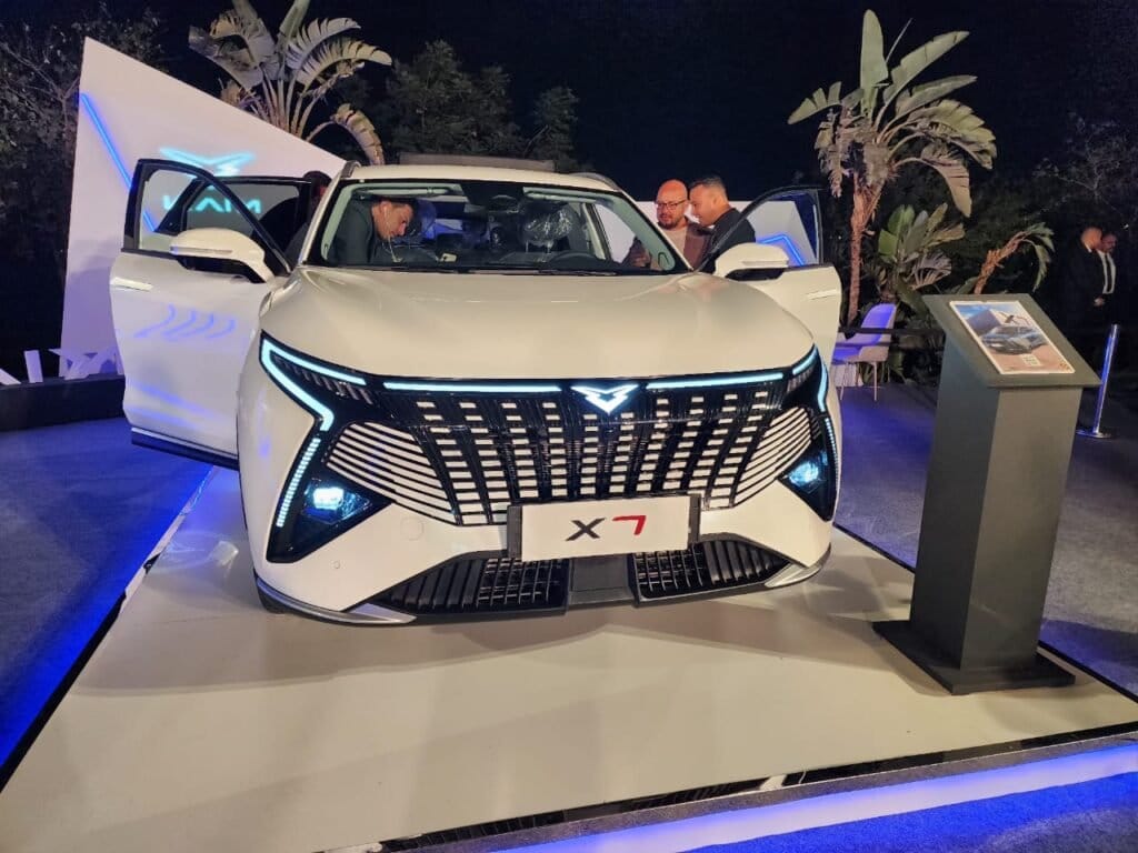 كايي Kaiyi X7 الجديدة في مصر.. أسعار ومواصفات 7 كايي Kaiyi X7 الجديدة