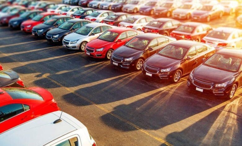 مبيعات السيارات