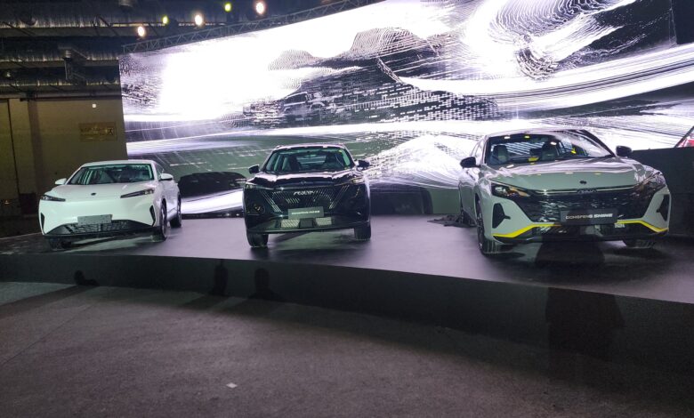 سيارات دونج فينج في مصر