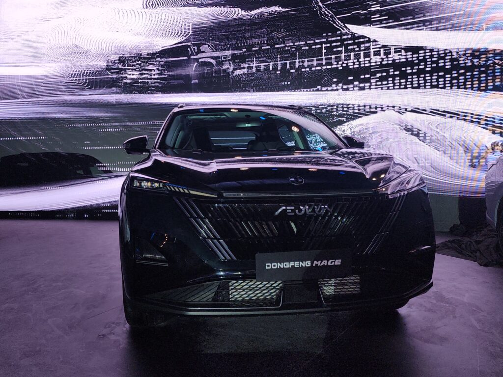 دونج فينج ماج Dongfeng Mage