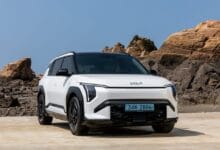 كيا EV3 الكهربائية