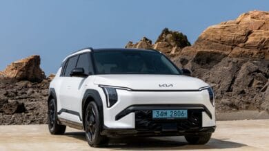 كيا EV3 الكهربائية
