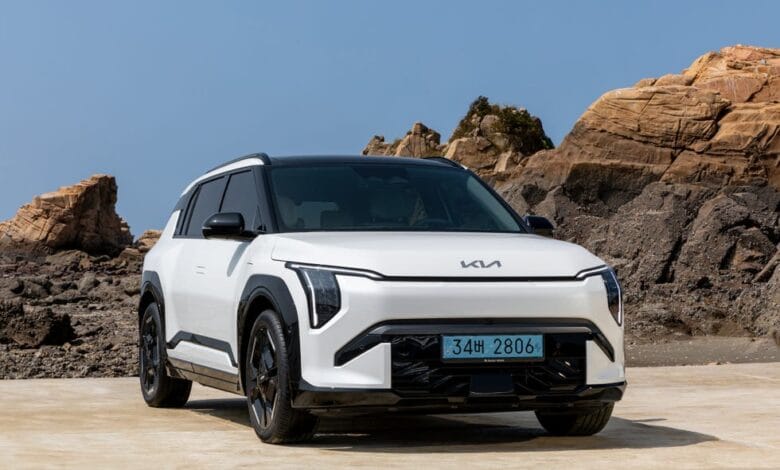 كيا EV3 الكهربائية
