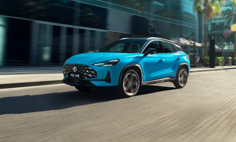 MG ONE الجديدة
