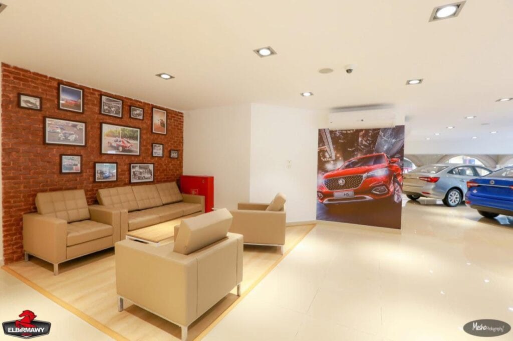 البرماوي للسيارات يقدم عروض مميزة على سيارات MG ببورسعيد