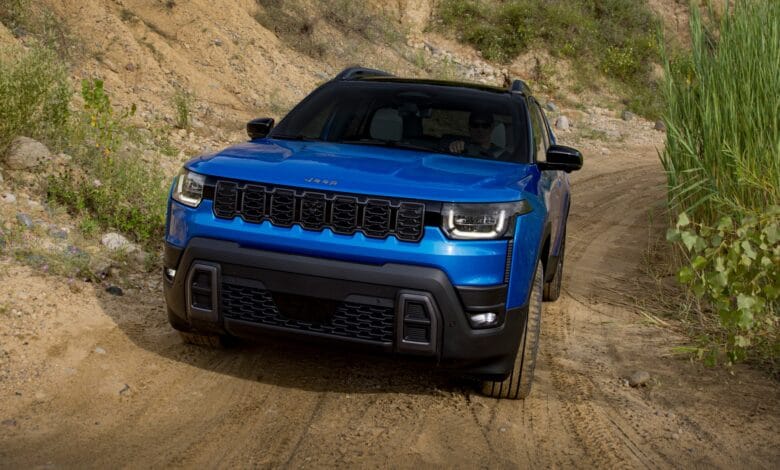 جيب شيروكي الجديدة