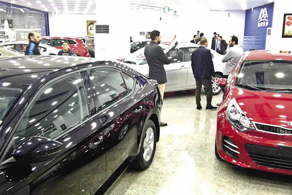 معارض السيارات