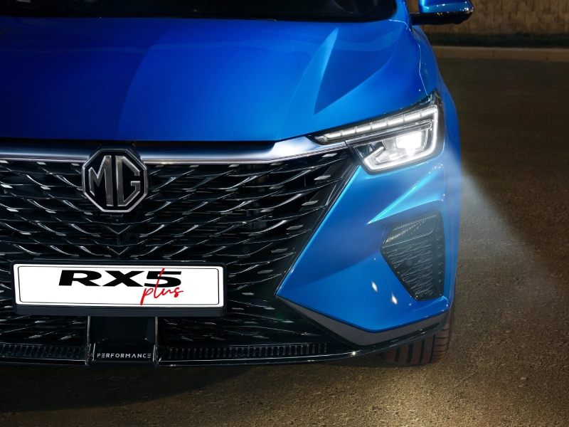 MG RX5 Plus