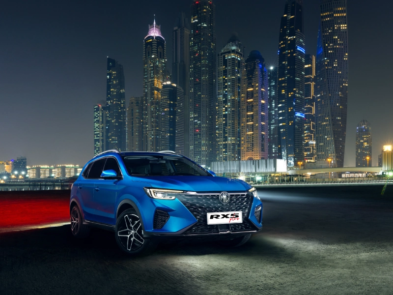 MG RX5 Plus