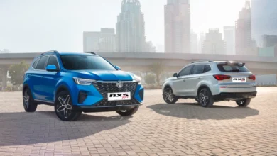 MG RX5 Plus