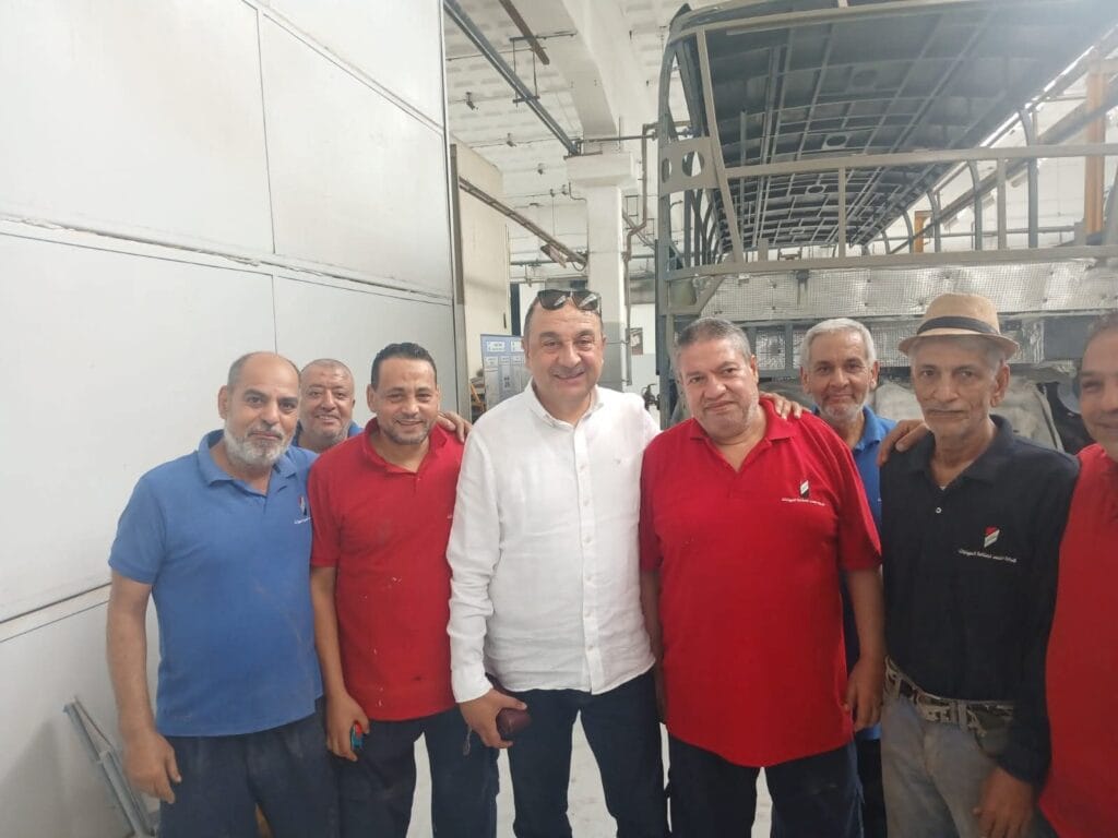 تأهيل وتطوير مصنع النصر للسيارات استعداداً لبدء إنتاج الملاكي