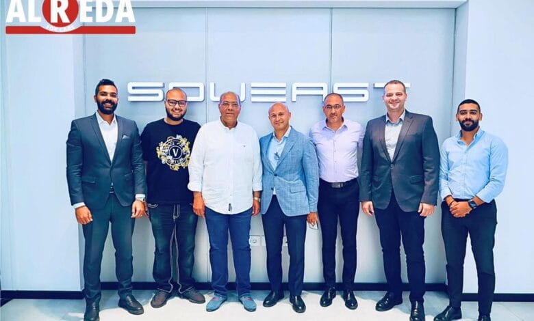 الرضا للسيارات تفتتح صالة عرض لـ سوايست Soueast بمصر الجديدة