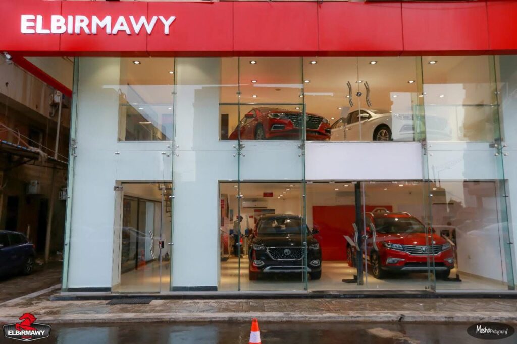 البرماوي للسيارات يقدم عروض مميزة على سيارات MG ببورسعيد