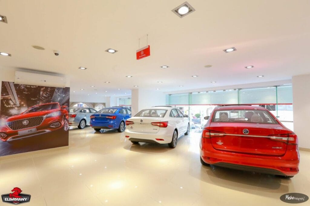 البرماوي للسيارات يقدم عروض مميزة على سيارات MG ببورسعيد