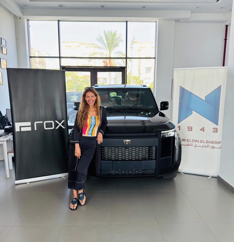 «نور الدين الشريف» تبدأ تسليم سيارات ROX 01 الجديدة