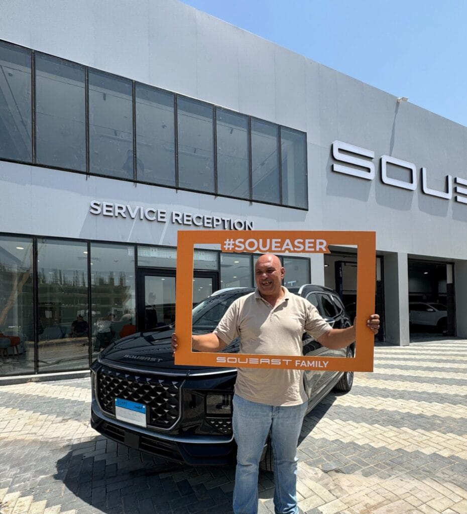 MANEAST تستقبل عملاء Soueast الجدد لصيانة سياراتهم بعد قطع 1000 كم