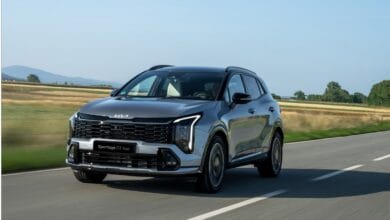 كيا سبورتاج الجديدة