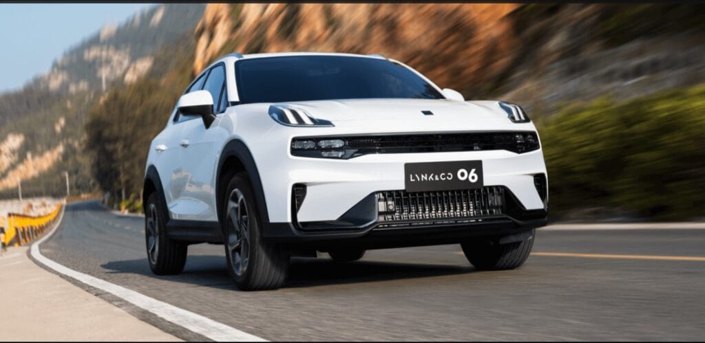 لينك آند كو 06 Lynk & Co