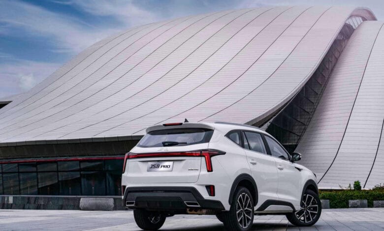 جاك JS8 برو JAC JS8 PRO