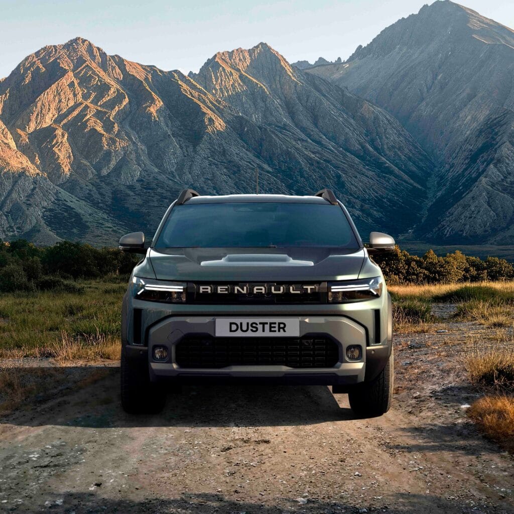 رينو داستر الجديدة