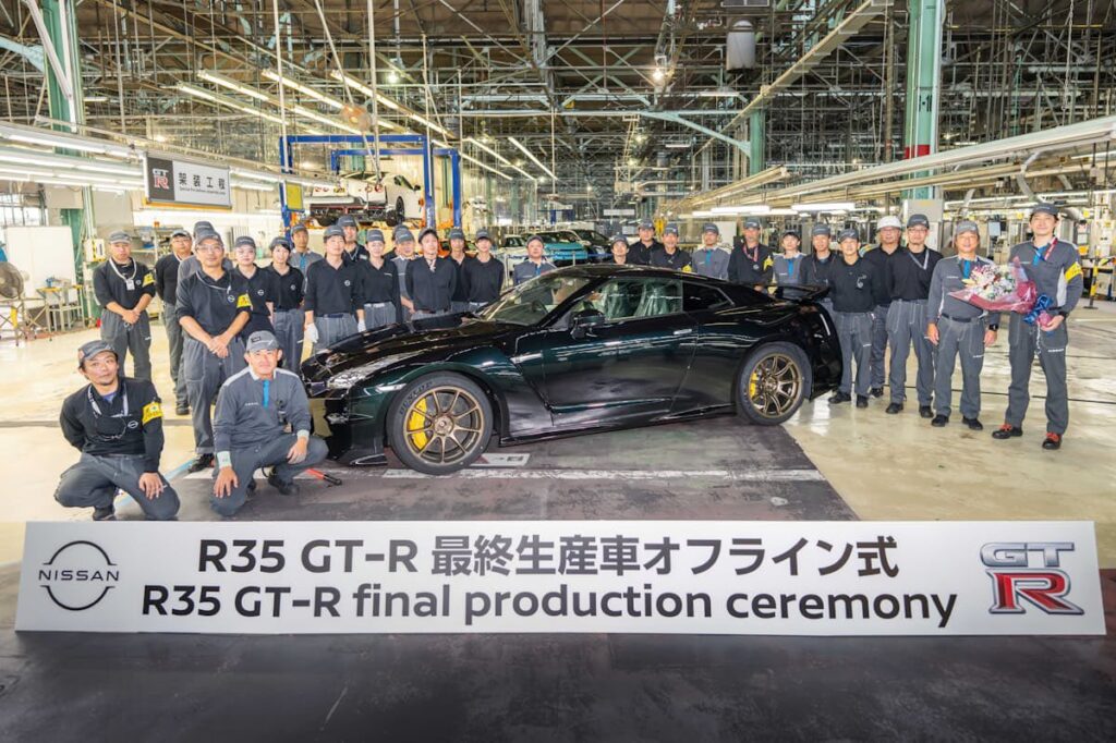 نيسان GT-R R35: نهاية أسطورة عمرها 18 عامًا