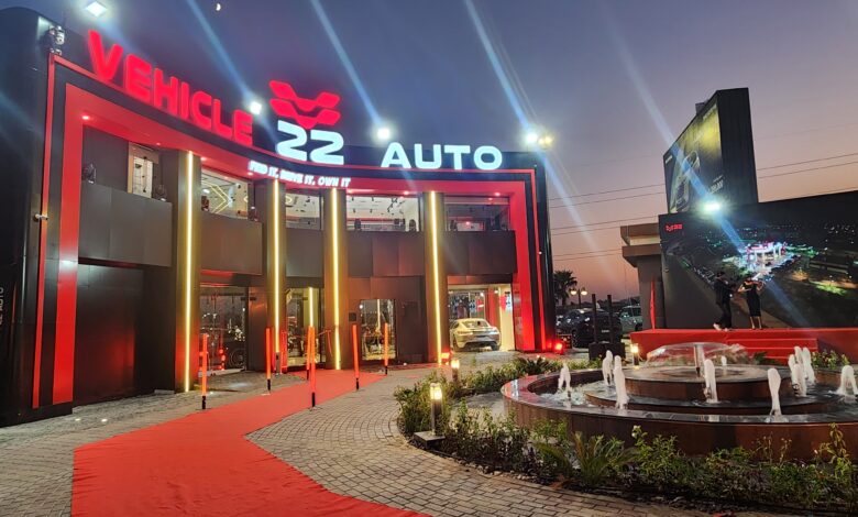 V22 Auto تفتتح فرعها الرئيسي وتدخل بقوة سوق السيارات المصري