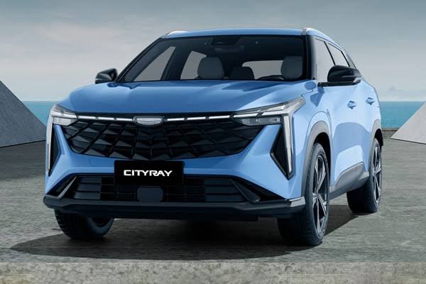 جيلي سيتي راي Cityray الجديدة تصل مصر قريبا