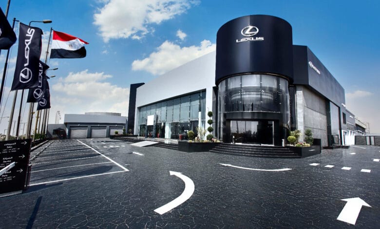 لكزس Lexus ترسّخ مكانتها في السوق المصري بخطط توسع استراتيجية وطرازات جديدة