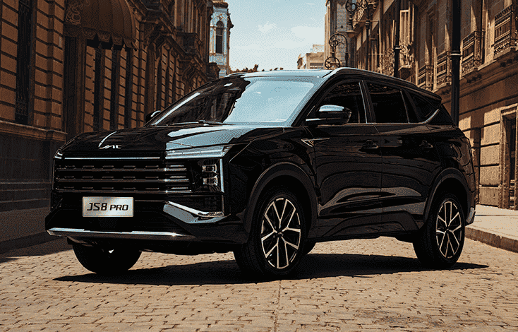جاك JS8 برو JAC JS8 PRO