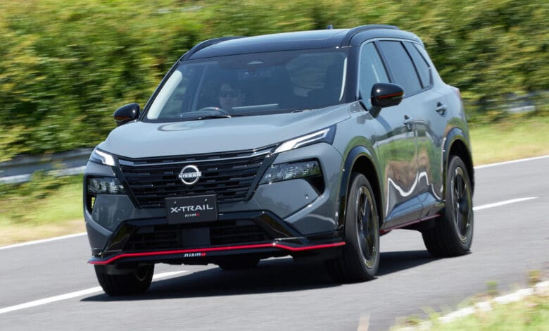 نيسان إكس تريل نيسمو Nissan X-Trail Nismo الجديدة