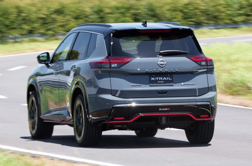 نيسان إكس تريل نيسمو Nissan X-Trail Nismo الجديدة