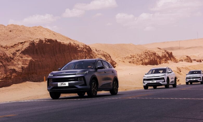 جاك JAC JS6