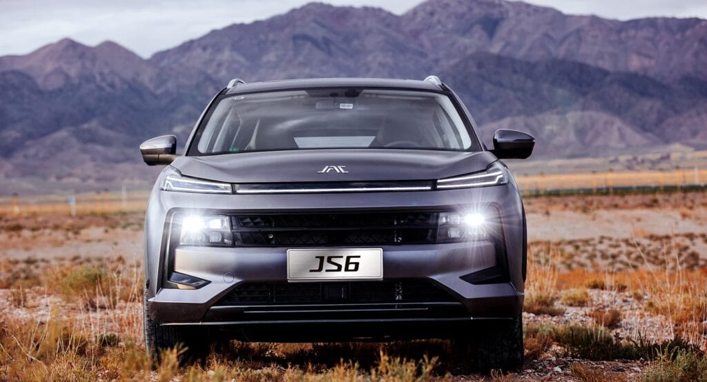 جاك JAC JS6
