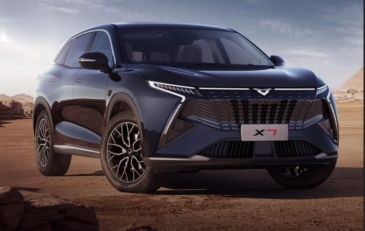 كايي X7 الجديدة
