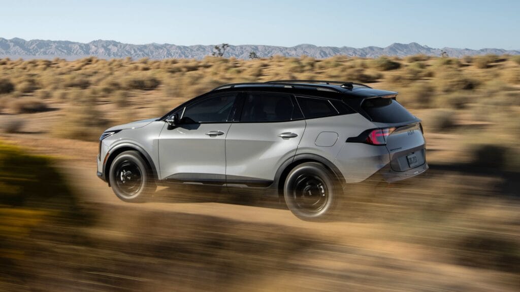 كيا سبورتاج الجديدة